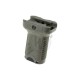 FMA Mini Angled Grip (Green), This small vertical angled grip is the perfect balance of comfort, style, and ergonomics